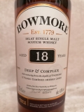 Bowmore 18J 43% Deep & Complex