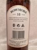 Bowmore 18J 43% Deep & Complex