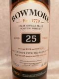 Bowmore 25J 43%