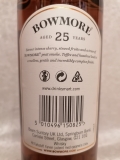 Bowmore 25J 43%