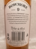 Bowmore 9J 40%
