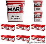 VERSANDKOSTENFREI!!! 3 x Mark Adams No. 1 Tabak  230g + 6 x Mark Adams No. 1 Hlsen  200 Stck